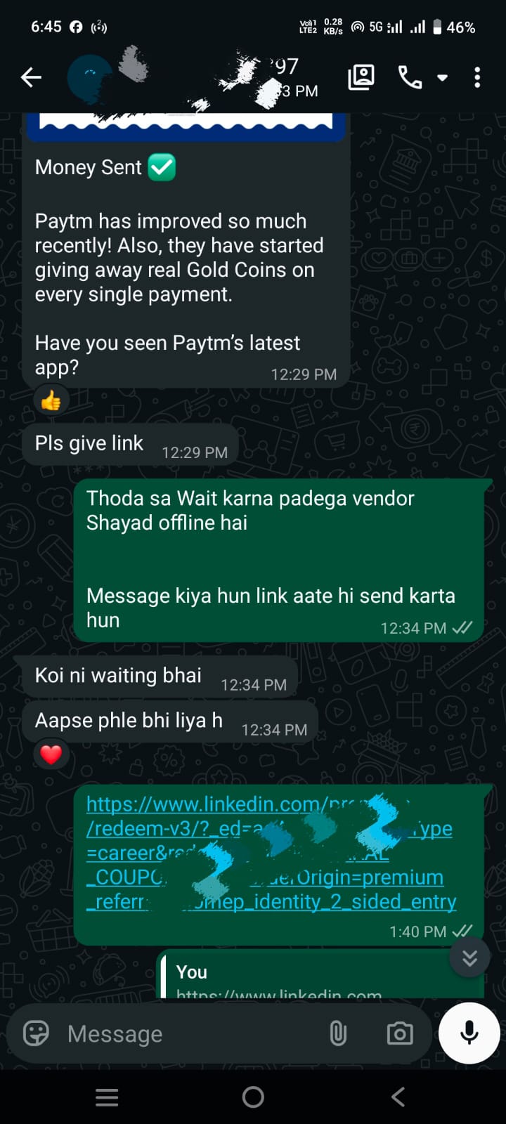 Happy Customer